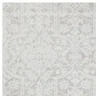 Design vloerkleed met beige design in polyester en viscose - Occitanië Viadurini