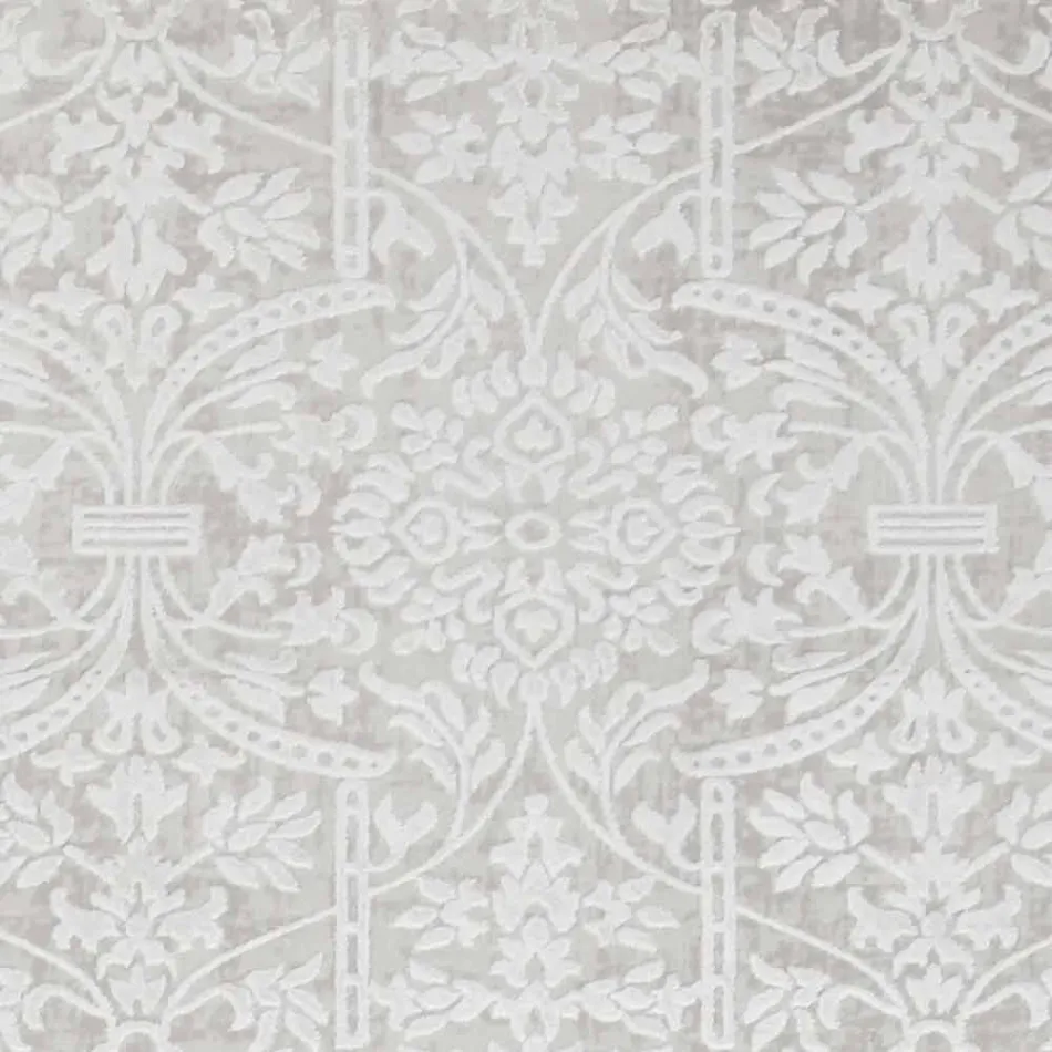 Design vloerkleed met beige design in polyester en viscose - Occitanië Viadurini