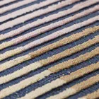 Handgemaakt modulair gekleurd viscosekleed geweven in India - Gilberto Viadurini