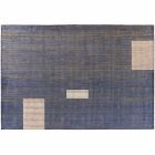 Handgemaakt modulair gekleurd tapijt in viscose geweven in India - Gilberto Viadurini
