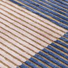 Handgemaakt modulair gekleurd tapijt in viscose geweven in India - Gilberto Viadurini