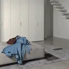 Handgemaakt modulair gekleurd viscosekleed geweven in India - Gilberto Viadurini