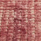 Handgemaakt vloerkleed geweven in India, hoogwaardige wol en bamboezijde - Anella Viadurini