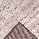 Groot schaduwrijk en modern design tapijt met rand - Brunilde Viadurini