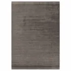 Groot gekleurd wollen en zijden vloerkleed met moderne designband - mix Viadurini