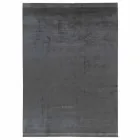 Groot gekleurd wollen en zijden vloerkleed met moderne designband - mix Viadurini