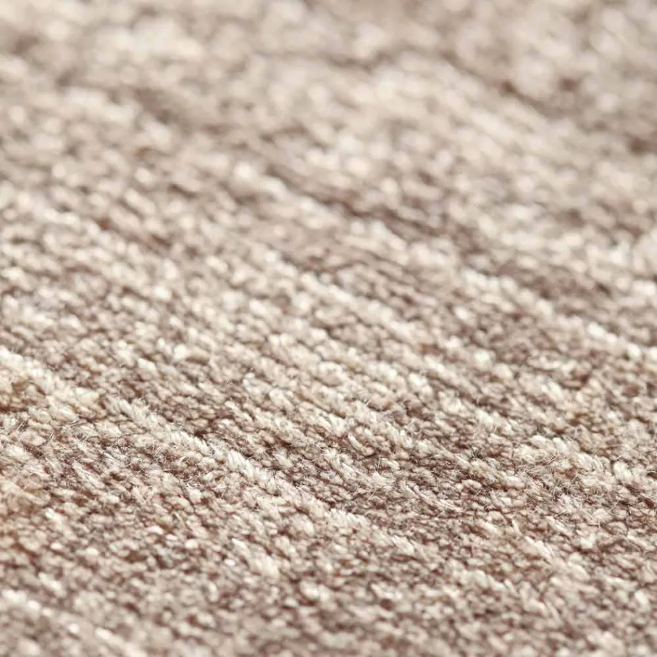 Aanpasbaar veelzijdig vloerkleed van viscose en katoen - Mutter Viadurini