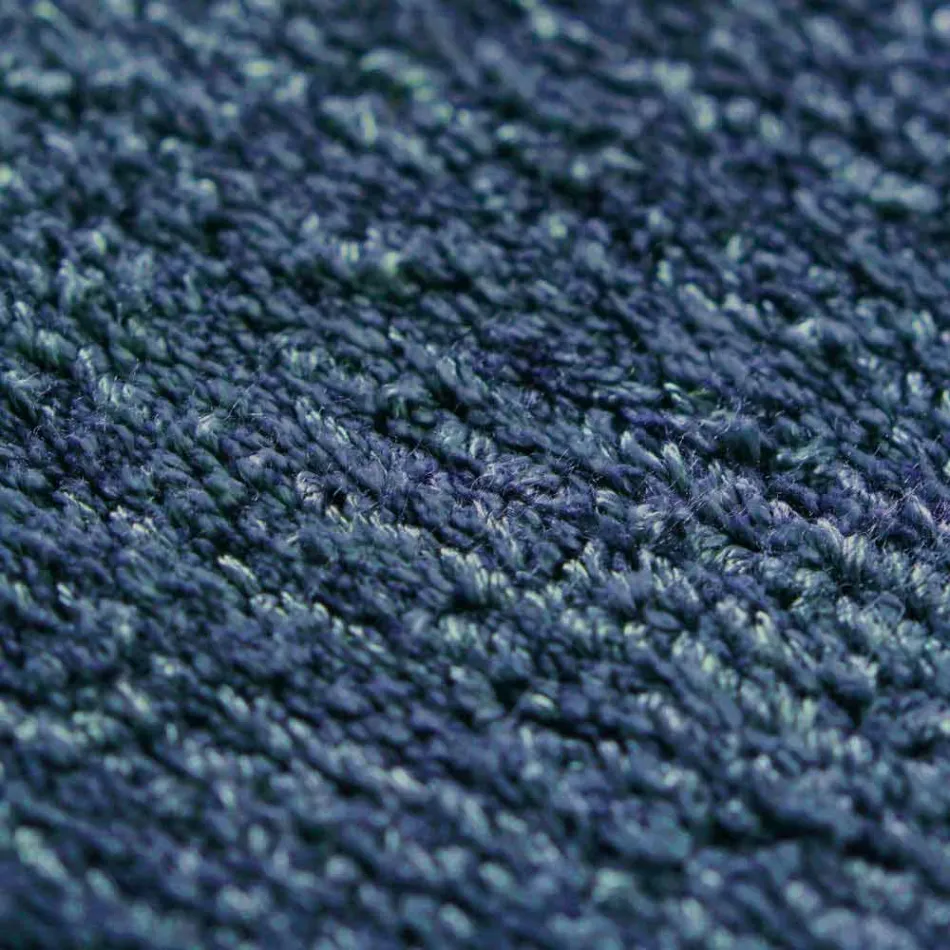 Aanpasbaar veelzijdig vloerkleed van viscose en katoen - Mutter Viadurini