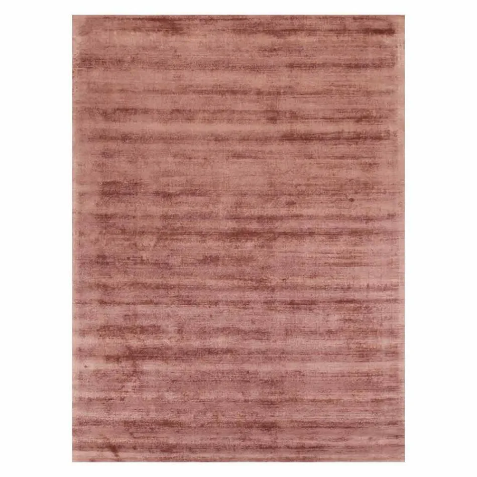 Aanpasbaar veelzijdig vloerkleed van viscose en katoen - Mutter Viadurini