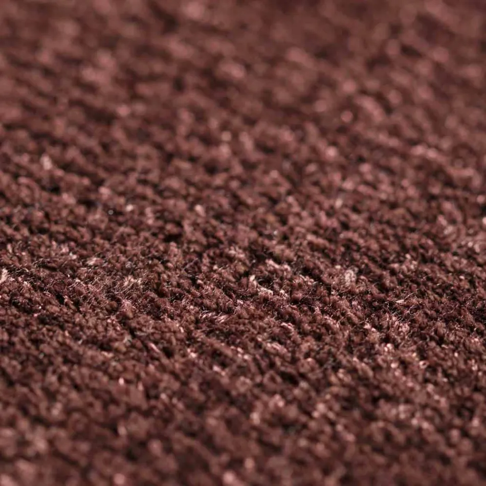 Aanpasbaar veelzijdig vloerkleed van viscose en katoen - Mutter Viadurini