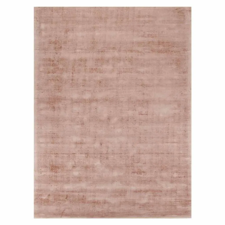 Aanpasbaar veelzijdig vloerkleed van viscose en katoen - Mutter Viadurini