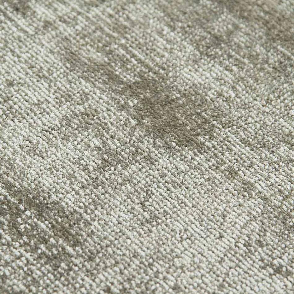 Aanpasbaar veelzijdig vloerkleed van viscose en katoen - Mutter Viadurini