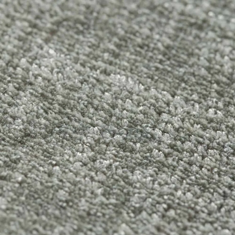 Aanpasbaar veelzijdig vloerkleed van viscose en katoen - Mutter Viadurini