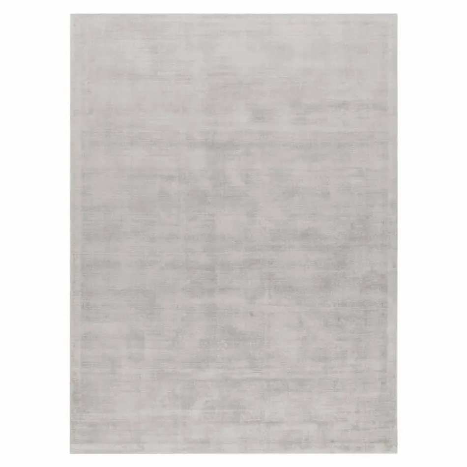 Aanpasbaar veelzijdig vloerkleed van viscose en katoen - Mutter Viadurini