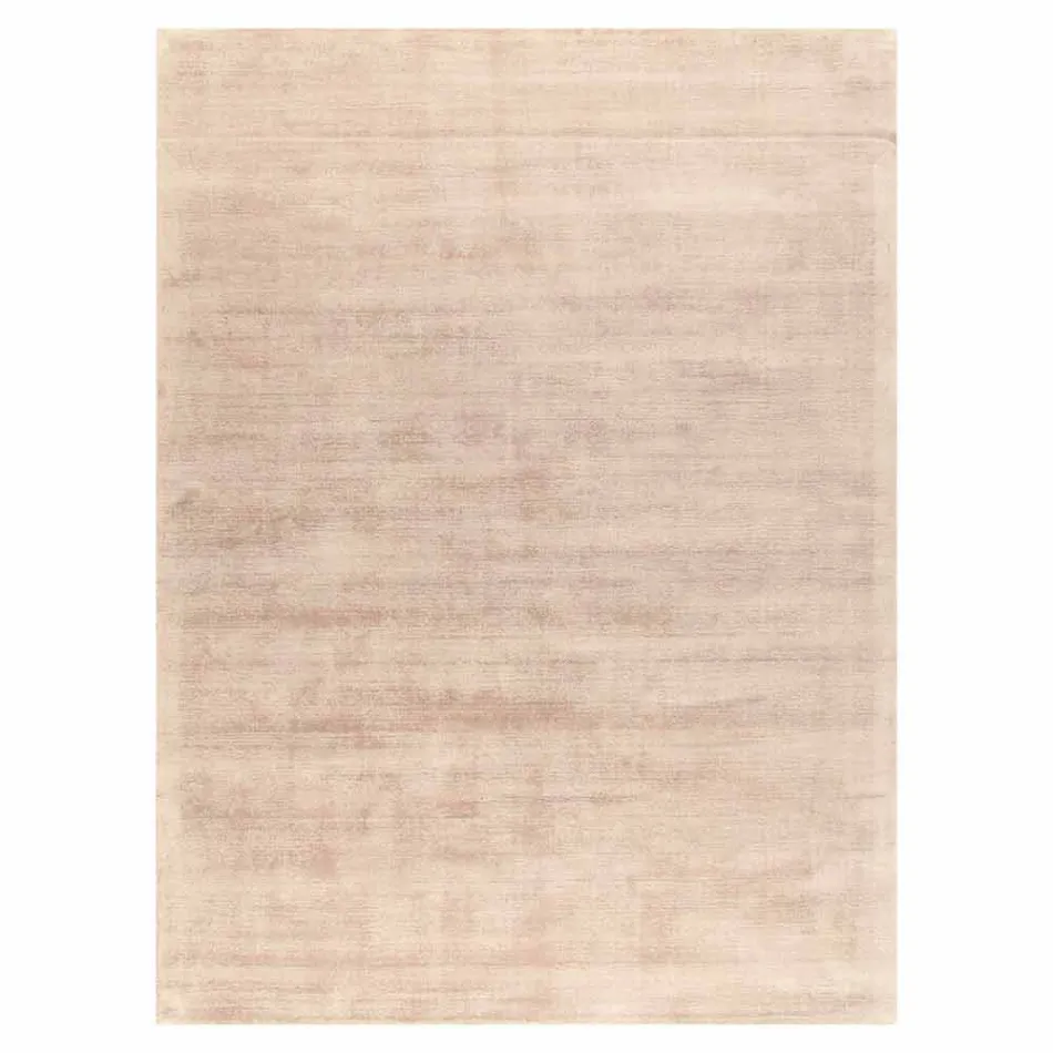 Aanpasbaar veelzijdig vloerkleed van viscose en katoen - Mutter Viadurini