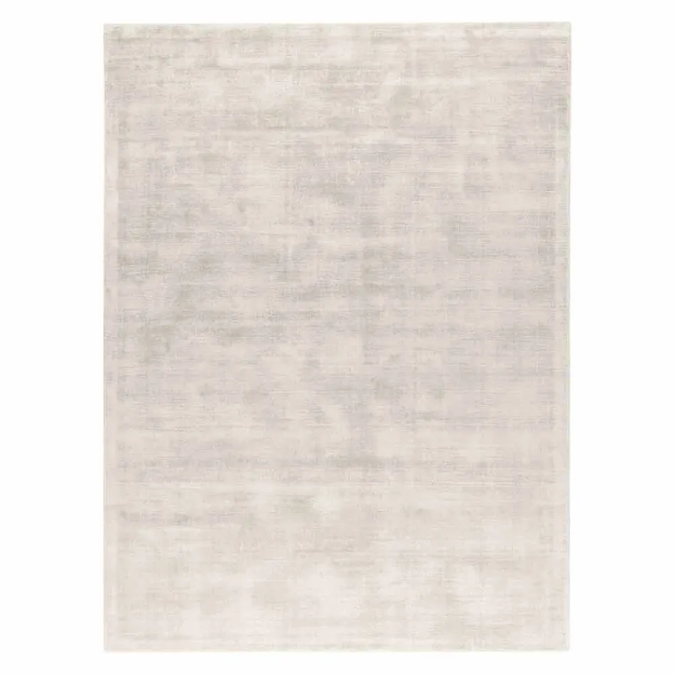 Aanpasbaar veelzijdig vloerkleed van viscose en katoen - Mutter Viadurini