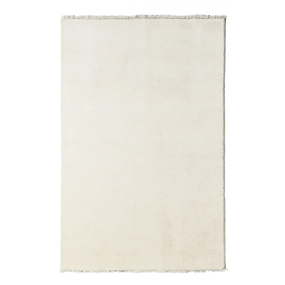 Modern woonkamertapijt met veelzijdig design van 100% wol - Pepita Viadurini