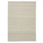 Modern woonkamertapijt in handgeweven polyester en katoen - Soledad Viadurini