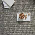 Modern handgeweven tapijt van wol en katoen voor de woonkamer - Relict Viadurini