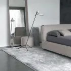 Handgemaakt woonkamertapijt van hoogwaardige viscose geweven in India - motorkap Viadurini