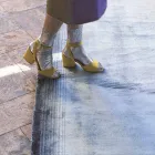 Handgemaakt woonkamertapijt van hoogwaardige viscose geweven in India - motorkap Viadurini