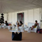 Moderne salontafels voor binnen of buiten, 2 stuks - Lily by Myyour Viadurini