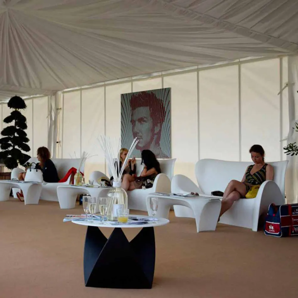 Moderne salontafels voor binnen of buiten, 2 stuks - Lily by Myyour Viadurini