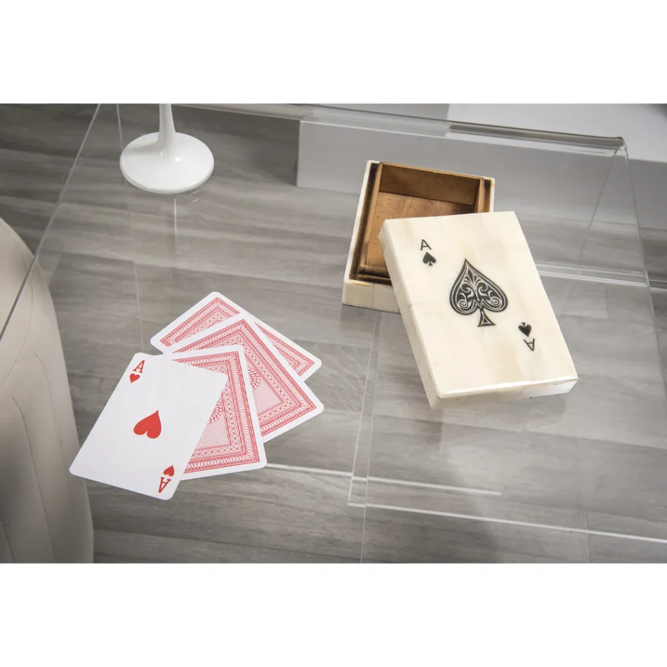 Design salontafels in gekleurd plexiglas geproduceerd in Italië, Spinoso Viadurini