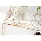 Moderne brugtafel in plexiglas gemaakt in Italië, Bolly Viadurini