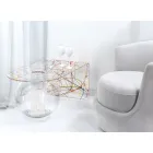 Moderne brugtafel in plexiglas gemaakt in Italië, Bolly Viadurini