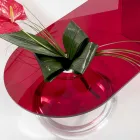 Moderne plexiglazen brugtafel gemaakt in Bolly, Italië Viadurini