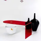 Moderne plexiglazen brugtafel gemaakt in Bolly, Italië Viadurini