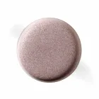 Hoge ronde salontafel voor buiten in polyethyleen en HPL Made in Italy - Desmond Viadurini