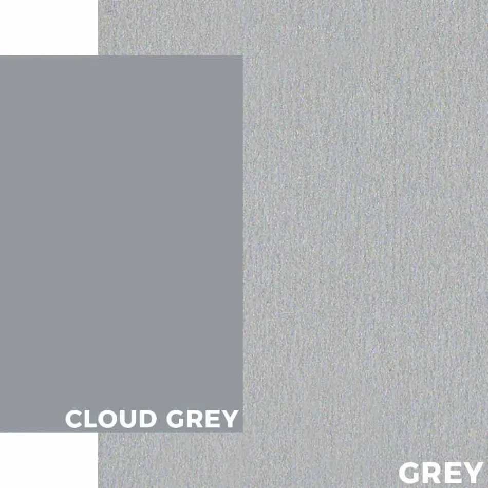 Moderne salontafel voor buiten in aluminium en laminaat - Carmine2 Viadurini