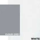 Moderne salontafel voor buiten in aluminium en laminaat - Carmine2 Viadurini