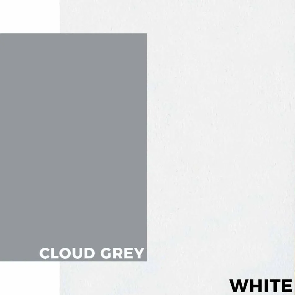 Moderne salontafel voor buiten in aluminium en laminaat - Carmine2 Viadurini