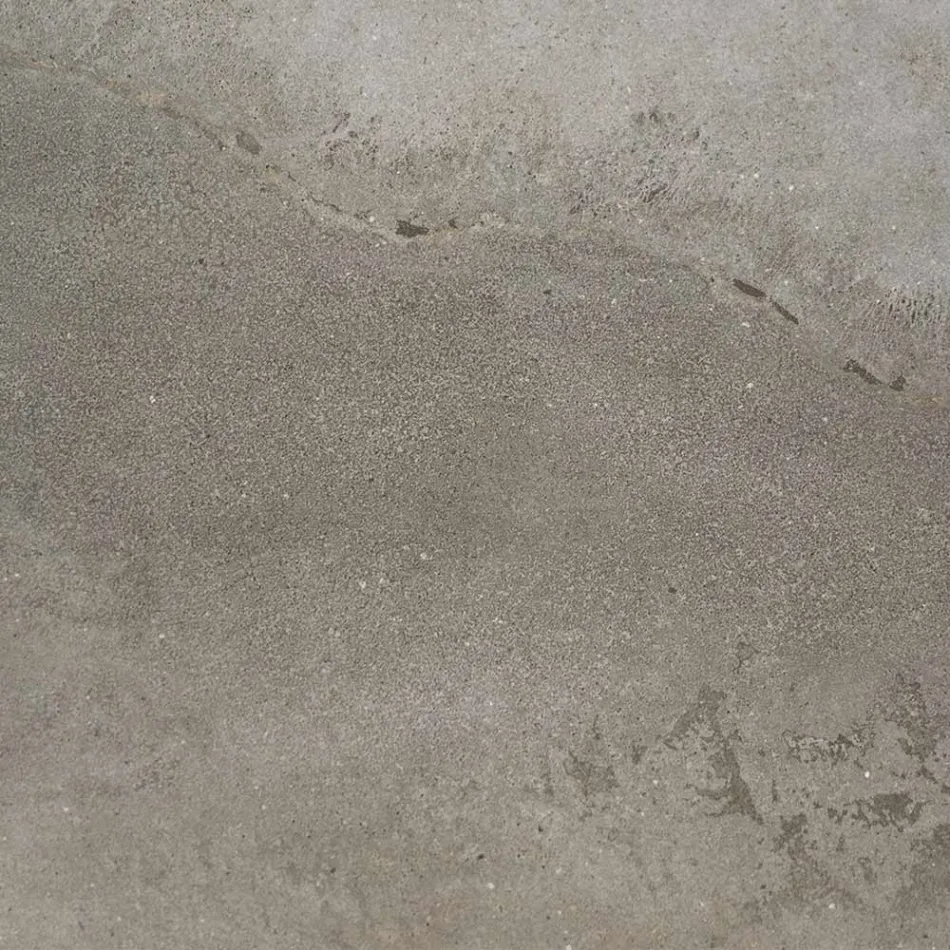 Lage tuinsalontafel met steengoed plaatblad Made in Italy - Bresson Viadurini