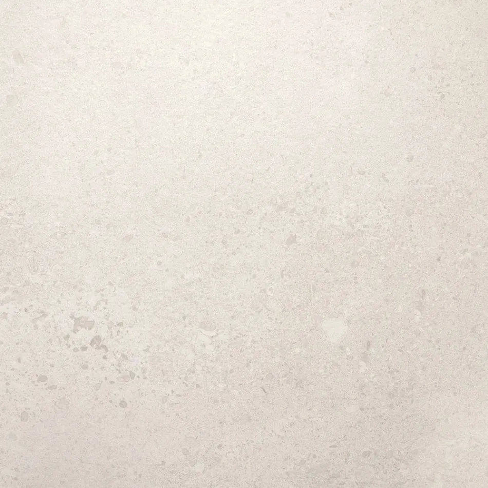 Lage tuinsalontafel met blad in steengoed platen Made in Italy - Bresson Viadurini