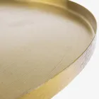 Design salontafel in vermessingd staal - Kakta Viadurini