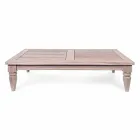 Homemotion - Nusadua Natural Low Teak Design Outdoor Salontafel Viadurini