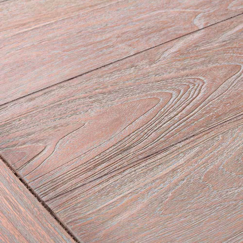 Homemotion - Nusadua Natural Low Teak Design Outdoor Salontafel Viadurini