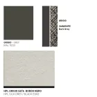 Laag tafelblad Hpl of keramiek Made in Italy - Emmacross door Varaschin Viadurini