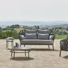 Lage tafel Hpl Top of keramiek Made in Italy - Emmacross door Varaschin Viadurini