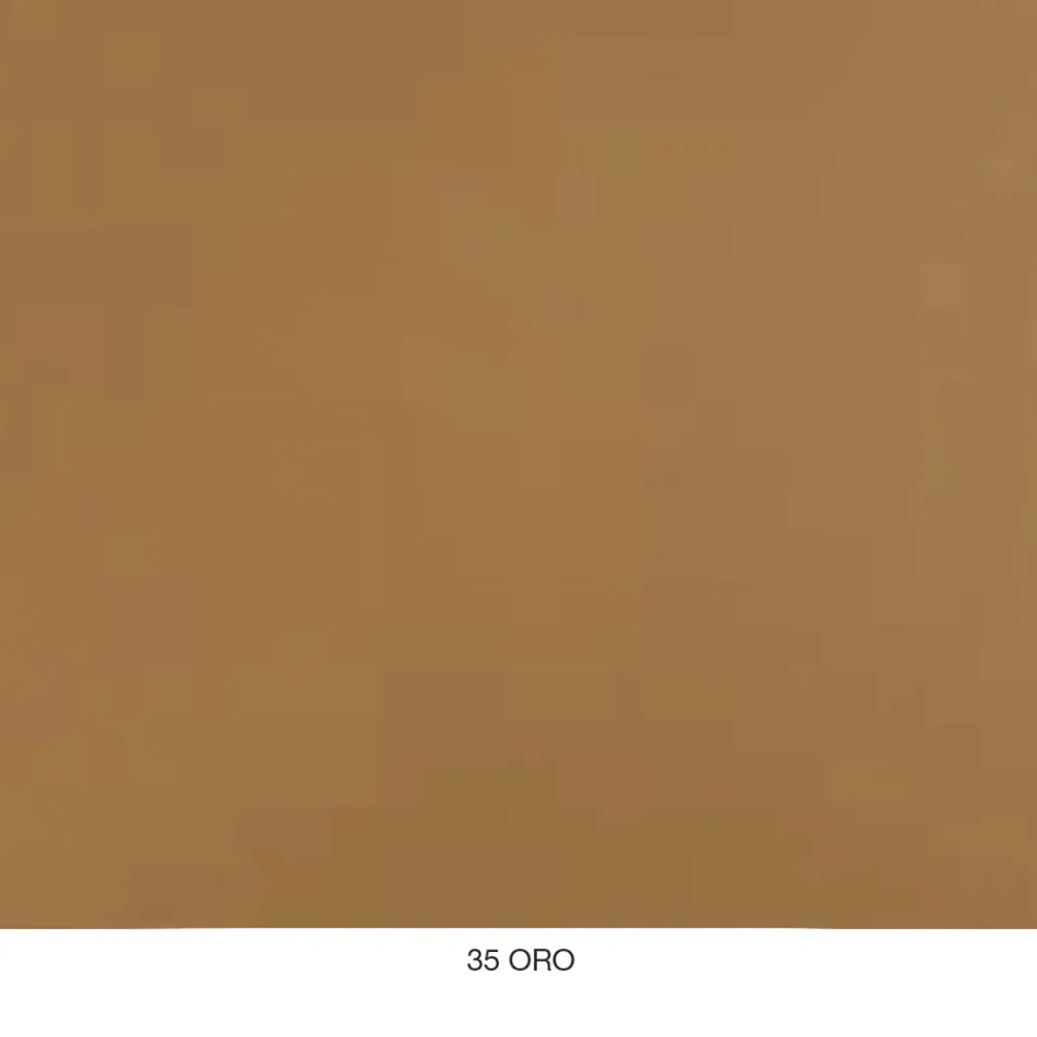 Vierkante metalen salontafel in 2 maten - Josyane Viadurini