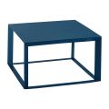 Vierkante design metalen salontafel 2 afmetingen - Josyane