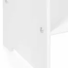 Salontafel / nachtkastje Mimi wit modern design, made in Italy Viadurini