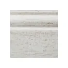 Salontafel met lade en plank in gepatineerd hout Made in Italy - Tuoni Viadurini