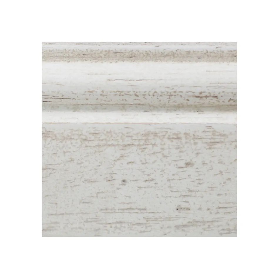 Salontafel met lade en plank in gepatineerd hout Made in Italy - Tuoni Viadurini