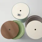 Salontafelcontainer voor woonkamer in polyethyleen Made in Italy - Acuto Viadurini