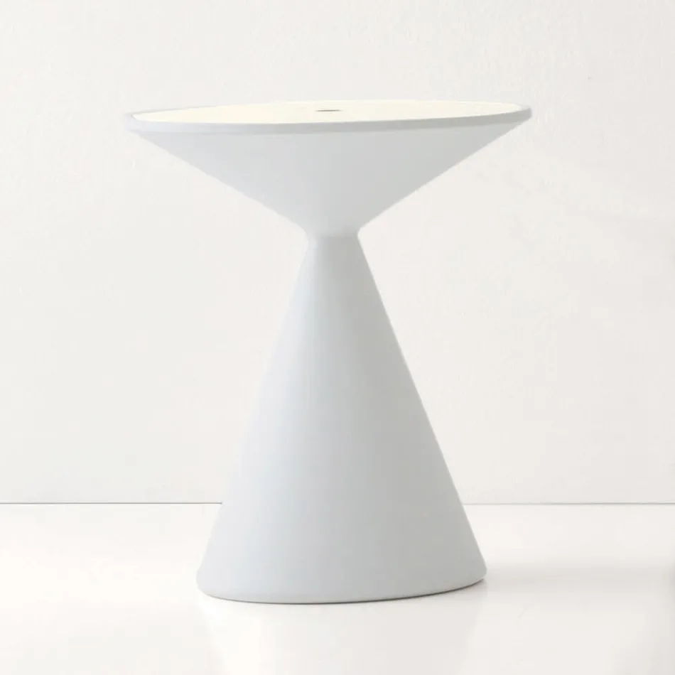 Salontafelcontainer voor woonkamer in polyethyleen Made in Italy - Acuto Viadurini